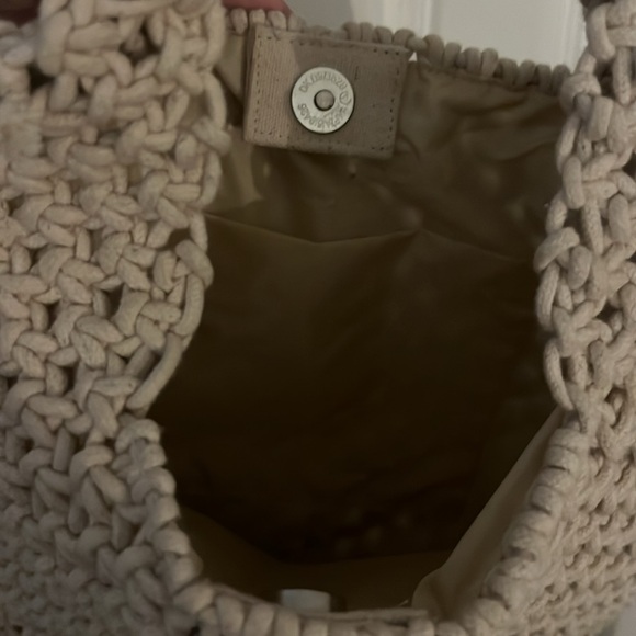 Macrame tote - Picture 3 of 3